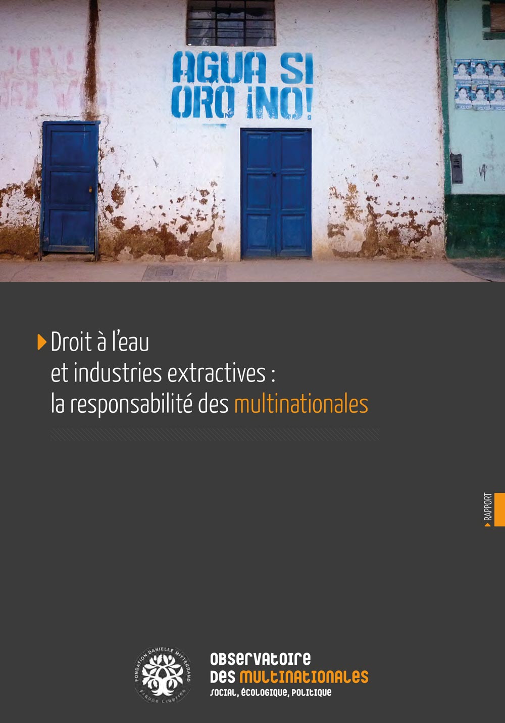 Fondation Danielle Mitterand Droit L Eau Et Industries Extractives