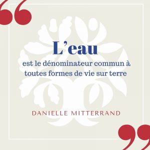 Citation Danielle Mitterrand