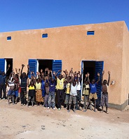Ecole à Koma au Niger - 2013