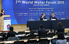 © National Committee for the 7th World Water Forum