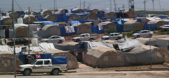 Camp Bardarash, Kurdistan irakien