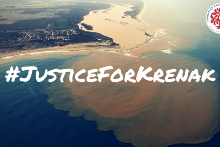 #JusticeforKrenak
