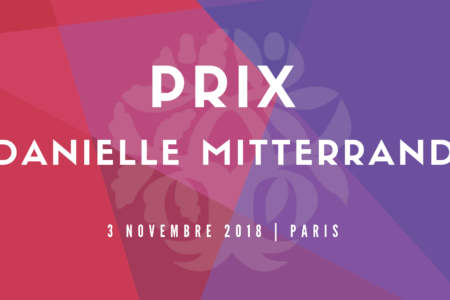 Prix Danielle Mitterrand 2018