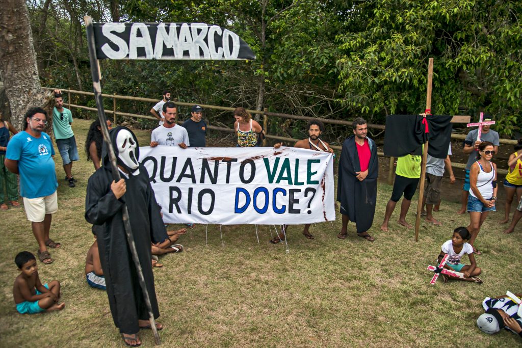 Quanto vale rio doce Samarco