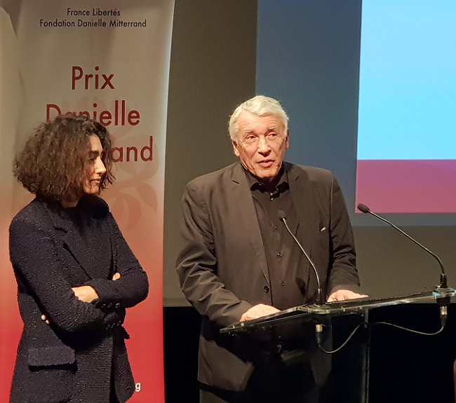 Gilbert Mitterrand - Prix Danielle Mitterrand 2018