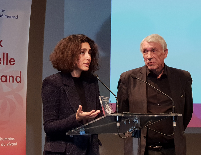 Prix Danielle Mitterrand 2018 Golshifteh Farahani