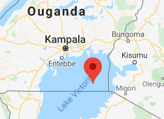 Lac Victoria, Ouganda