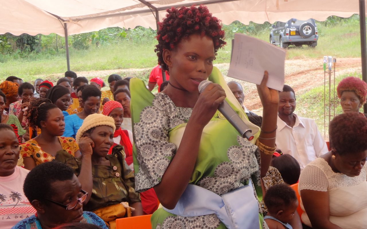 Fondation Danielle Mitterrand Projet Eau Et Climat En Ouganda ...